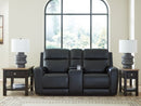 5Z-Relaxation Power Reclining Loveseat with Console - 5th Ave Furniture