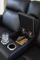 5Z-Relaxation Power Reclining Loveseat with Console - 5th Ave Furniture