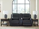 5Z-Relaxation Power Reclining Loveseat with Console - 5th Ave Furniture