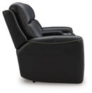 5Z-Relaxation Power Reclining Loveseat with Console - 5th Ave Furniture