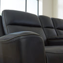 5Z-Relaxation Power Reclining Loveseat with Console - 5th Ave Furniture
