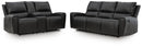 Glossmore Reclining Package - 5th Ave Furniture