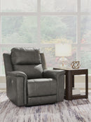 Bleckley Power Recliner - 5th Ave Furniture