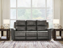 Bleckley Power Reclining Sofa - 5th Ave Furniture