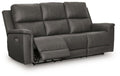 Bleckley Power Reclining Sofa - 5th Ave Furniture