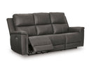 Bleckley Power Reclining Sofa - 5th Ave Furniture
