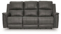 Bleckley Power Reclining Sofa - 5th Ave Furniture