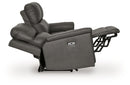 Bleckley Power Reclining Sofa - 5th Ave Furniture