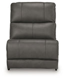Bleckley Power Reclining Sectional - 5th Ave Furniture
