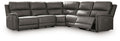 Bleckley Power Reclining Sectional - 5th Ave Furniture