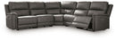 Bleckley Power Reclining Sectional - 5th Ave Furniture