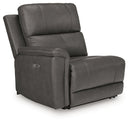 Bleckley Power Reclining Sectional - 5th Ave Furniture