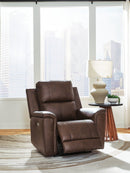 Bleckley Power Recliner - 5th Ave Furniture