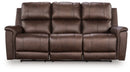 Bleckley Power Reclining Sofa - 5th Ave Furniture