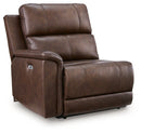 Bleckley Power Reclining Sectional - 5th Ave Furniture
