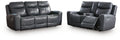 Bexhurst Reclining Living Room Set - 5th Ave Furniture