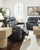 Bexhurst Reclining Living Room Set - 5th Ave Furniture