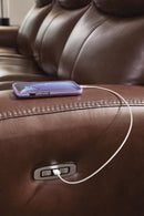 Bexhurst Reclining Living Room Set - 5th Ave Furniture