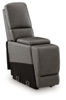 5Z - Pittson Power Reclining Sectional - 5th Ave Furniture