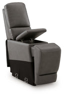 5Z - Pittson Power Reclining Sectional - 5th Ave Furniture