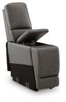 5Z - Pittson Power Reclining Sectional - 5th Ave Furniture