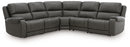 5Z - Pittson Power Reclining Sectional - 5th Ave Furniture