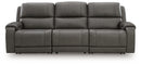 5Z - Pittson Power Sectional Reclining Sofa - 5th Ave Furniture