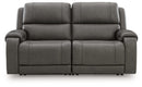 5Z - Pittson Power Reclining Sectional Loveseat - 5th Ave Furniture