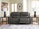 5Z - Pittson Power Reclining Sectional Loveseat - 5th Ave Furniture