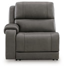 5Z - Pittson Power Reclining Sectional - 5th Ave Furniture