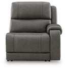 5Z - Pittson Power Sectional Reclining Sofa - 5th Ave Furniture