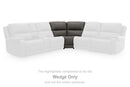 5Z - Pittson Power Reclining Sectional - 5th Ave Furniture