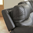 5Z - Pittson Power Sectional Reclining Sofa - 5th Ave Furniture