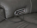 5Z - Pittson Power Sectional Reclining Sofa - 5th Ave Furniture