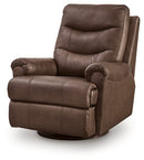 Flynwood Swivel Glider Recliner - 5th Ave Furniture