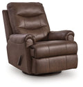 Flynwood Swivel Glider Recliner - 5th Ave Furniture