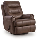 Flynwood Swivel Glider Recliner - 5th Ave Furniture
