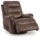 Flynwood Swivel Glider Recliner - 5th Ave Furniture