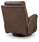 Flynwood Swivel Glider Recliner - 5th Ave Furniture