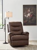 Flynwood Swivel Glider Recliner - 5th Ave Furniture