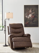 Flynwood Swivel Glider Recliner - 5th Ave Furniture