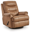Flynwood Swivel Glider Recliner - 5th Ave Furniture