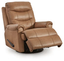 Flynwood Swivel Glider Recliner - 5th Ave Furniture