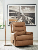 Flynwood Swivel Glider Recliner - 5th Ave Furniture