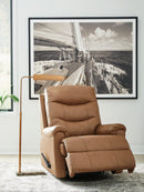 Flynwood Swivel Glider Recliner - 5th Ave Furniture