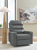 Pennacle Pier Power Recliner - 5th Ave Furniture