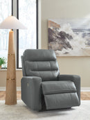 Pennacle Pier Power Recliner - 5th Ave Furniture