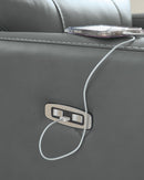 Pennacle Pier Power Recliner - 5th Ave Furniture