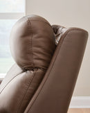 Pincara Power AutoGlide Recliner - 5th Ave Furniture