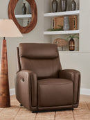 Pincara Power AutoGlide Recliner - 5th Ave Furniture